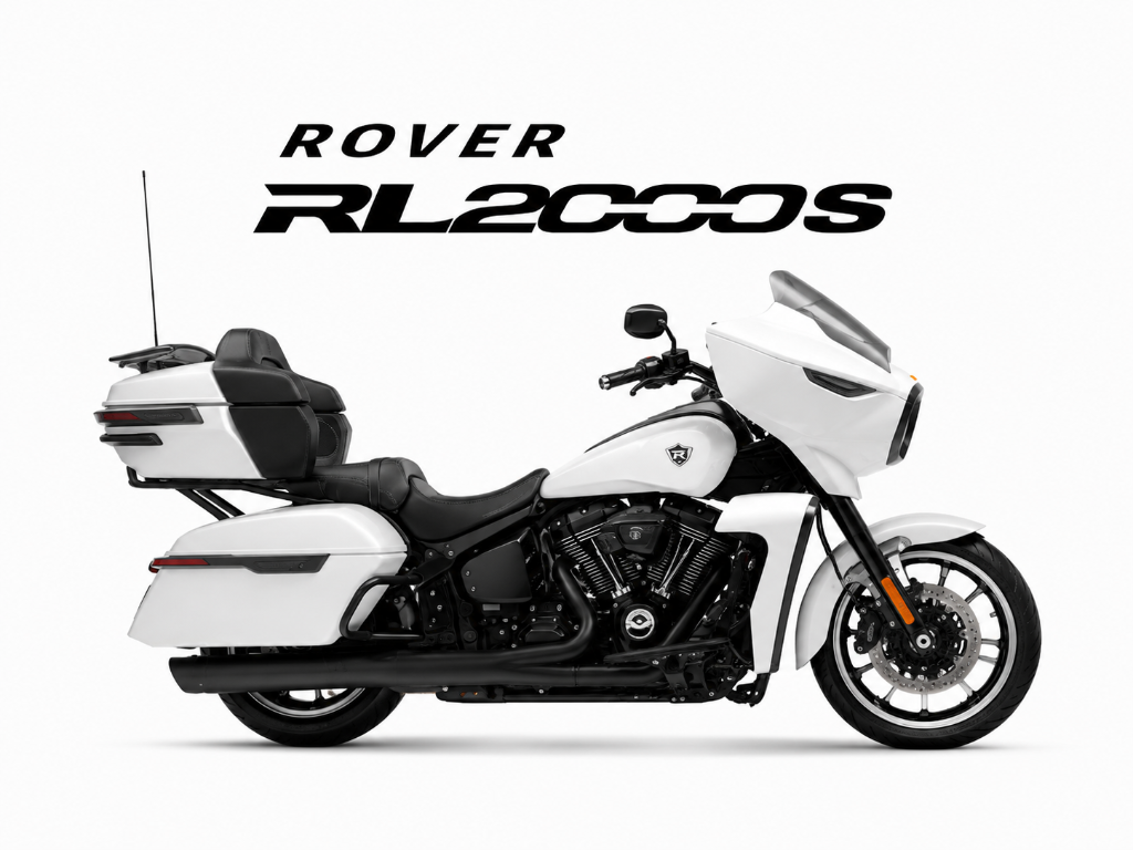 2026 X-WEDGE ROVER RL2000 in Moonlit White — available at Boon Hua Motor Klang Valley
