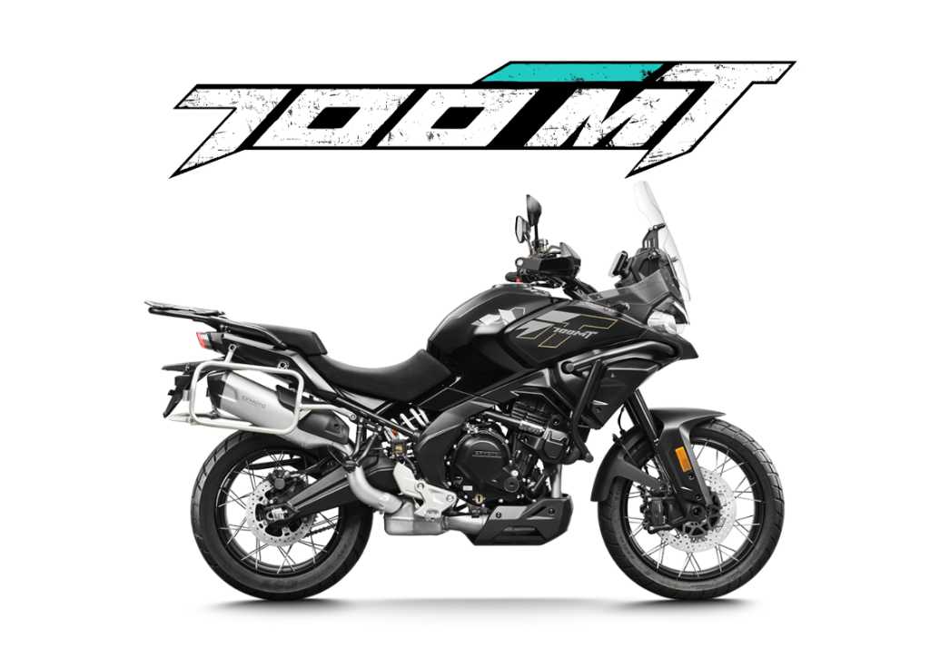 2026 CFMoto 700MT STD in Nebula Black — available at Boon Hua Motor Klang Valley