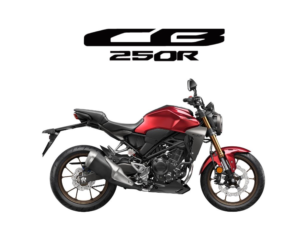 2026 HONDA CB250R ABS in Red — available at Boon Hua Motor Klang Valley