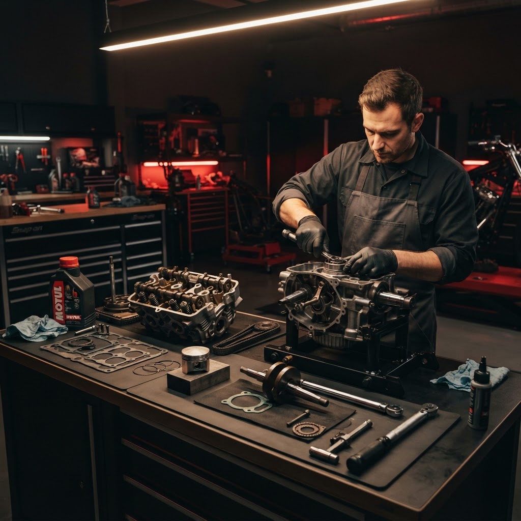 Panduan Lengkap Overhaul Motosikal: Tanda Enjin Rosak, Jenis & Anggaran Bajet — Boon Hua Motor motorcycle news