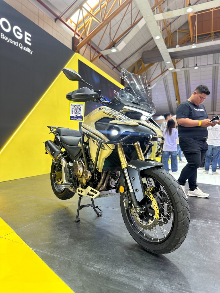 MForce ADV Bikes 2026: VOGE DS625X, DS800X Rally & CFMOTO 1000MT-X — Boon Hua Motor motorcycle news — photo 3