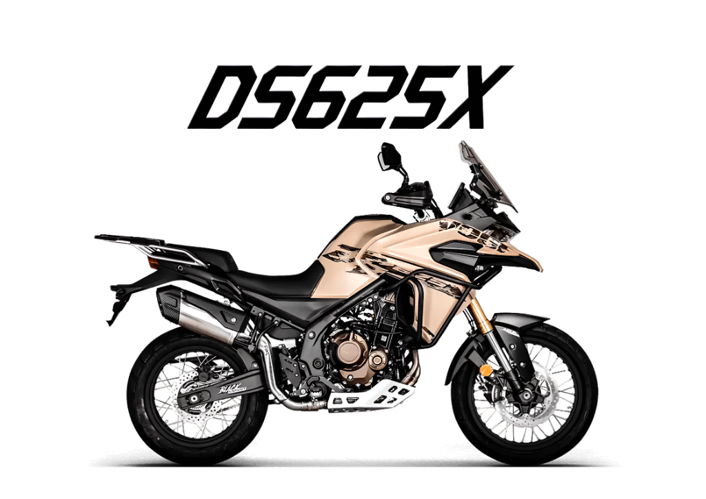 2026 VOGE DS625X in Sand Yellow — available at Boon Hua Motor Klang Valley