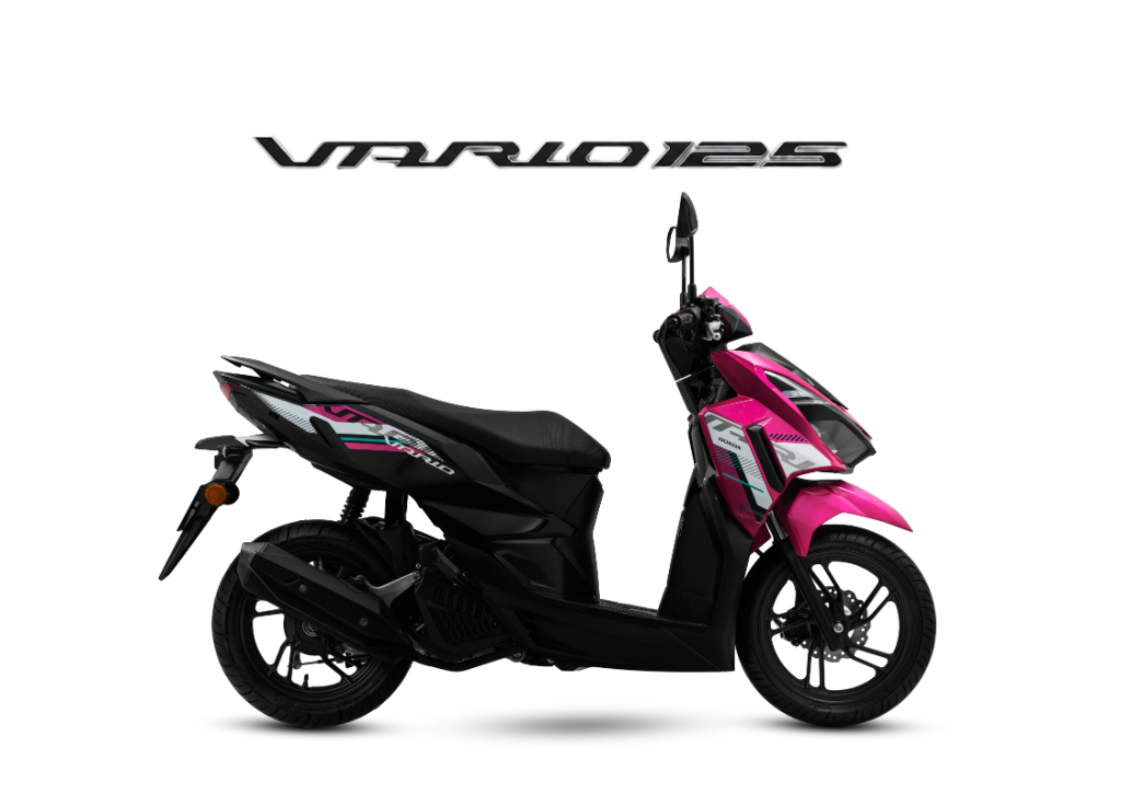 2026 HONDA Vario 125 in Matte Black — available at Boon Hua Motor Klang Valley