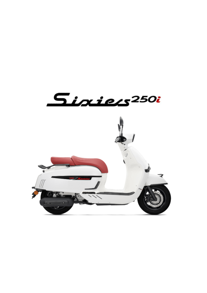 2026 KEEWAY SIXTIES in White — available at Boon Hua Motor Klang Valley
