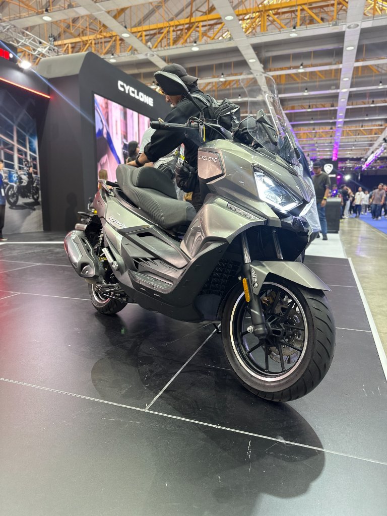 CYCLONE RT2S — Boon Hua Motor motorcycle news