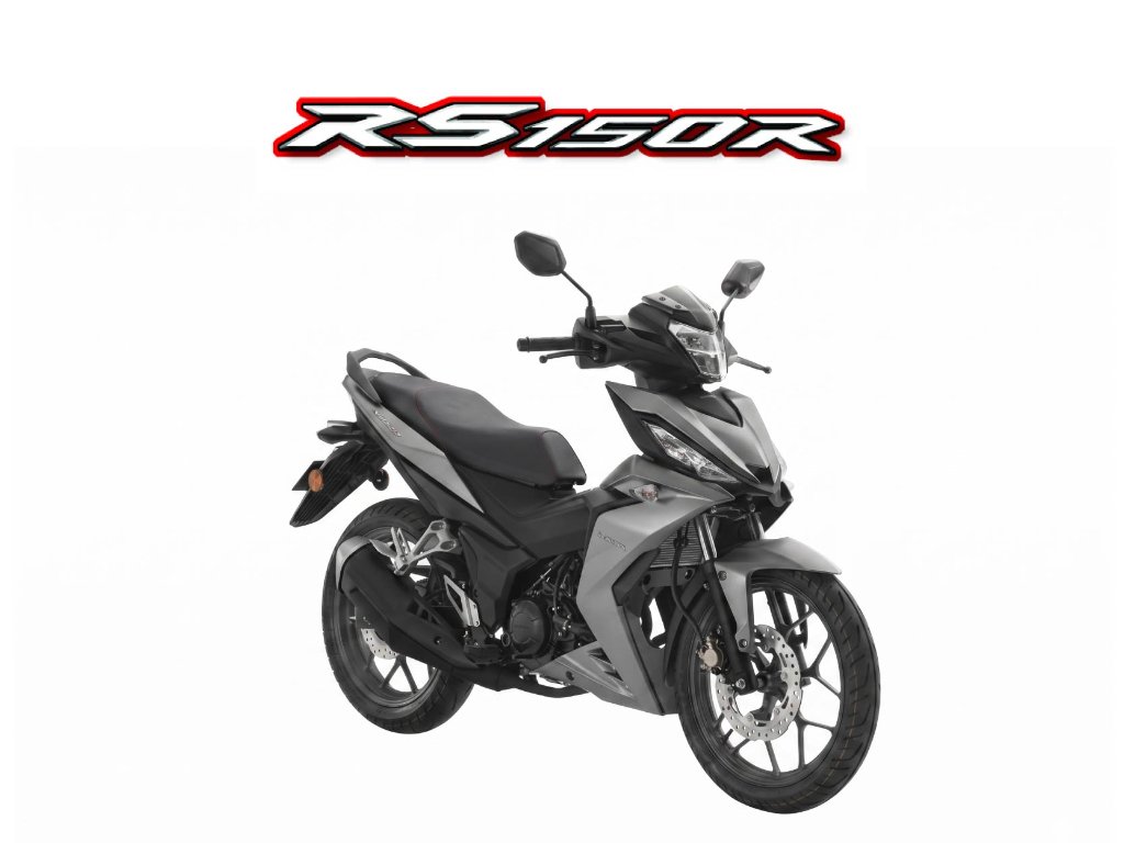 2026 HONDA RS150R STD in Grey — available at Boon Hua Motor Klang Valley