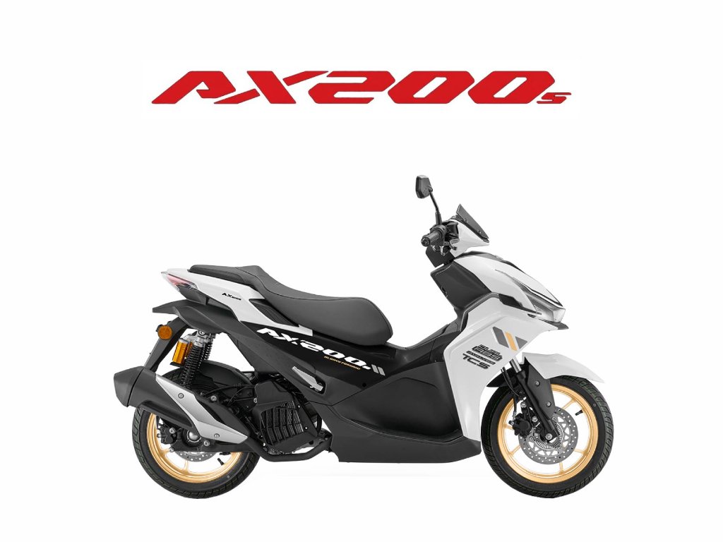 2026 QJ MOTOR AX200S in White — available at Boon Hua Motor Klang Valley