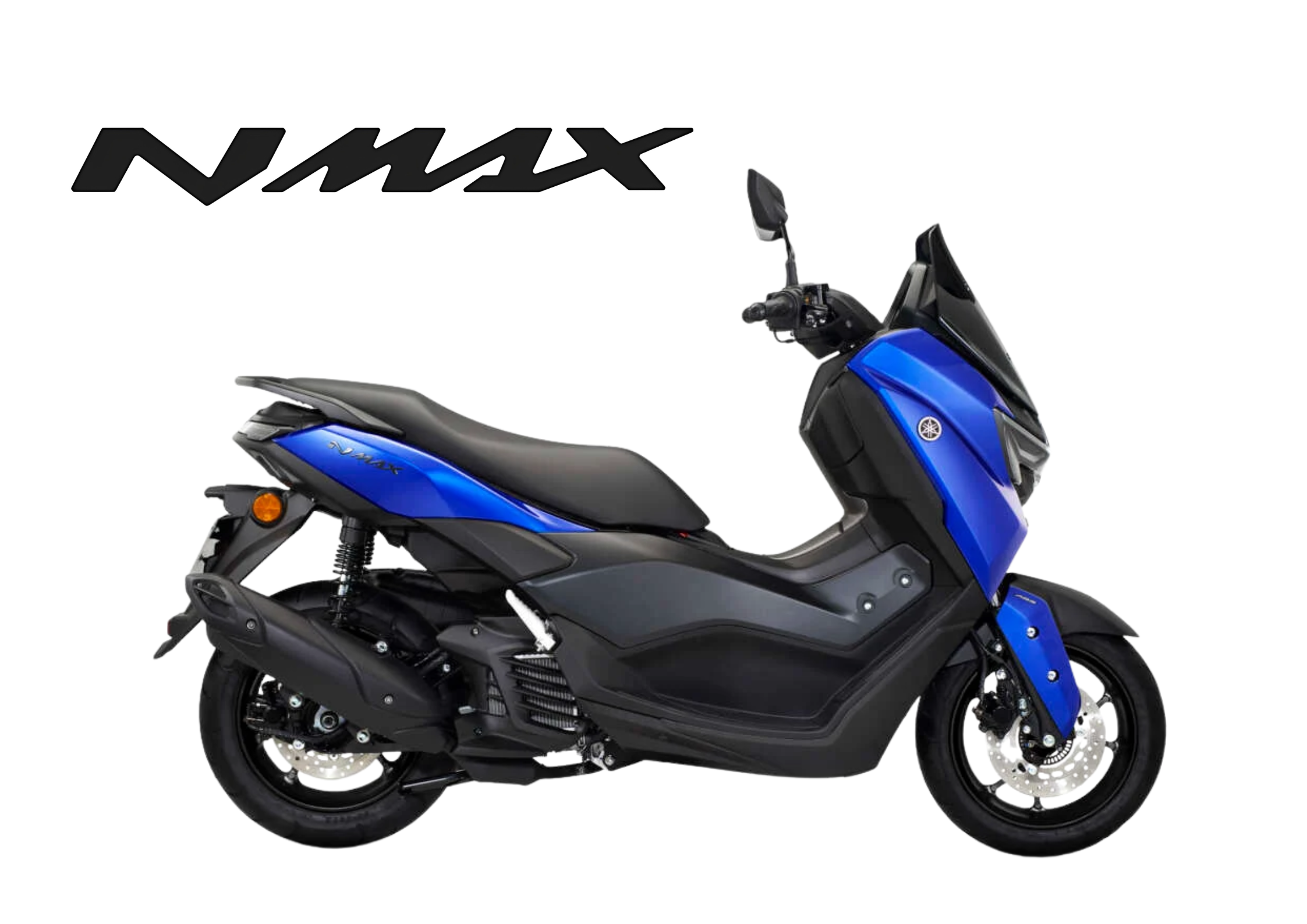 2026 YAMAHA NMAX ABS in Icon Blue — available at Boon Hua Motor Klang Valley
