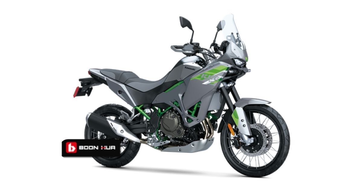 Kawasaki KLE650 SE 2027 Diperkenalkan: Motosikal Adventure 649cc Dengan Quickshifter dan Cruise Control — Boon Hua Motor motorcycle news