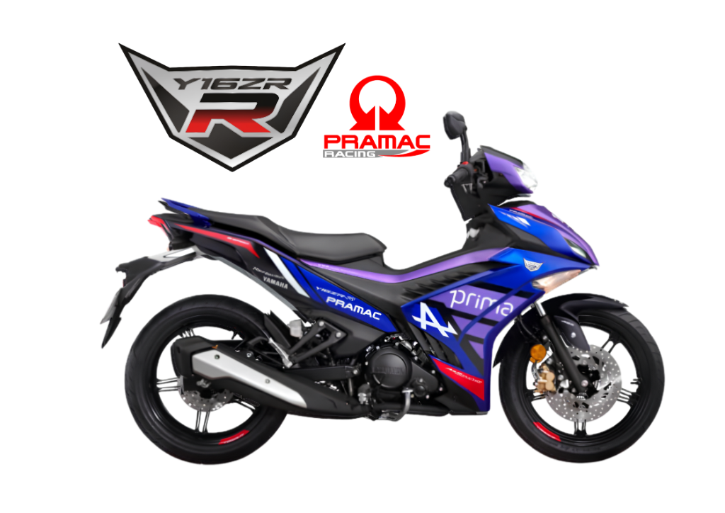 2026 Yamaha Y16ZR-R Pramac Limited Edition Pramac Racing Replica in Pramac Racing Replica — available at Boon Hua Motor Klang Valley