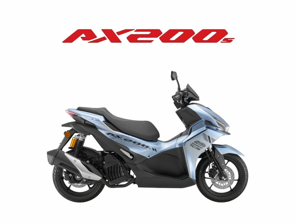 2026 QJ MOTOR AX200S in Blue — available at Boon Hua Motor Klang Valley