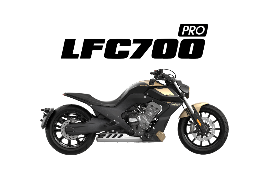2026 BENDA LFC700 PRO in Midnight Black — available at Boon Hua Motor Klang Valley