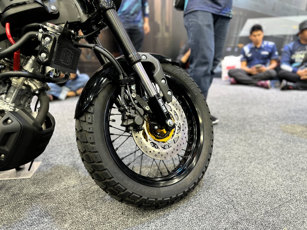 Yamaha XSR155 — Photo 1