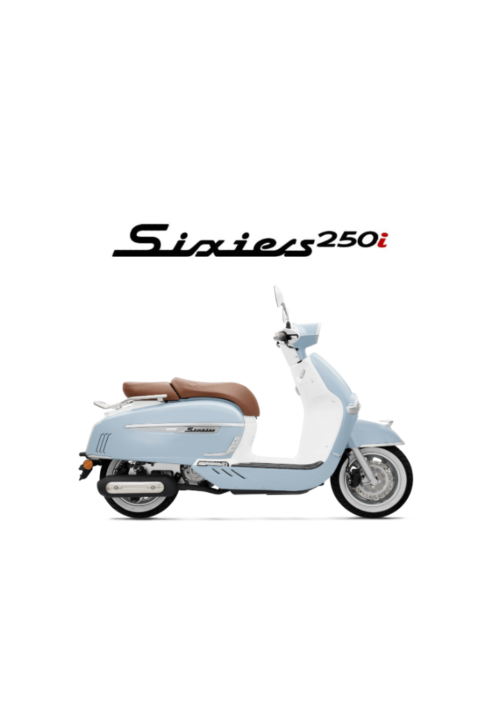 2026 KEEWAY SIXTIES in Blue — available at Boon Hua Motor Klang Valley