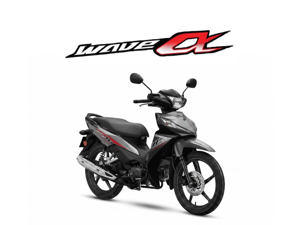 2026 HONDA Wave Alpha Disc in Silver — available at Boon Hua Motor Klang Valley