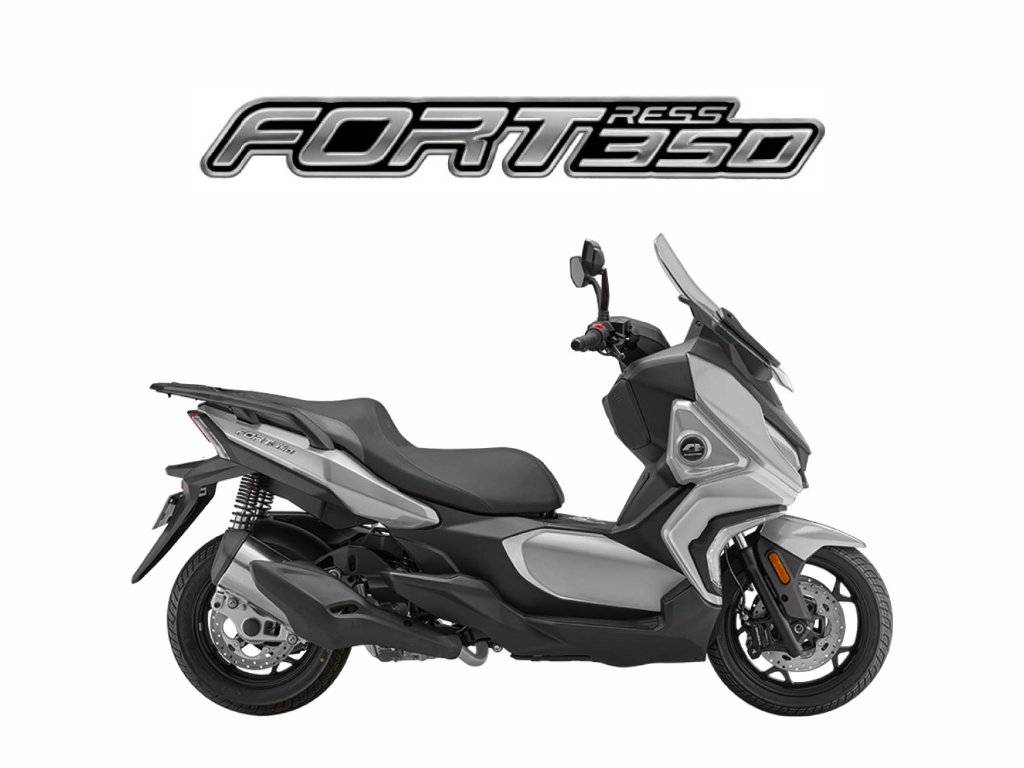 2026 QJ MOTOR FORT 350 in Silver — available at Boon Hua Motor Klang Valley