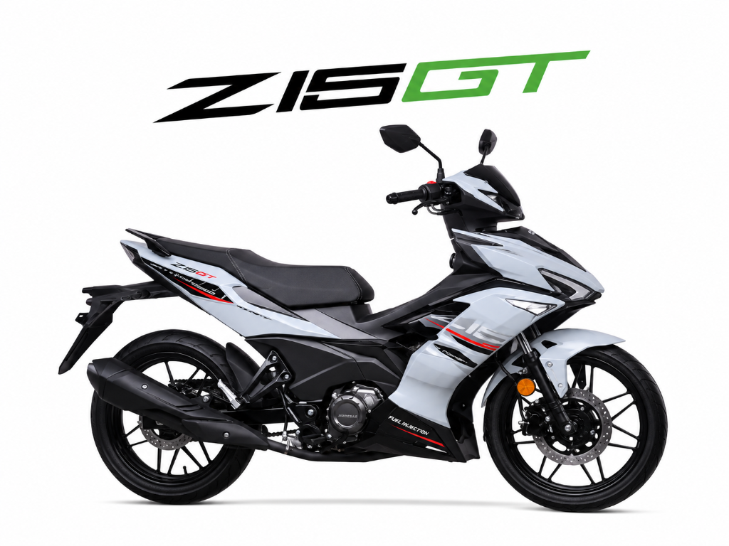 2026 MODENAS Z15GT in White — available at Boon Hua Motor Klang Valley