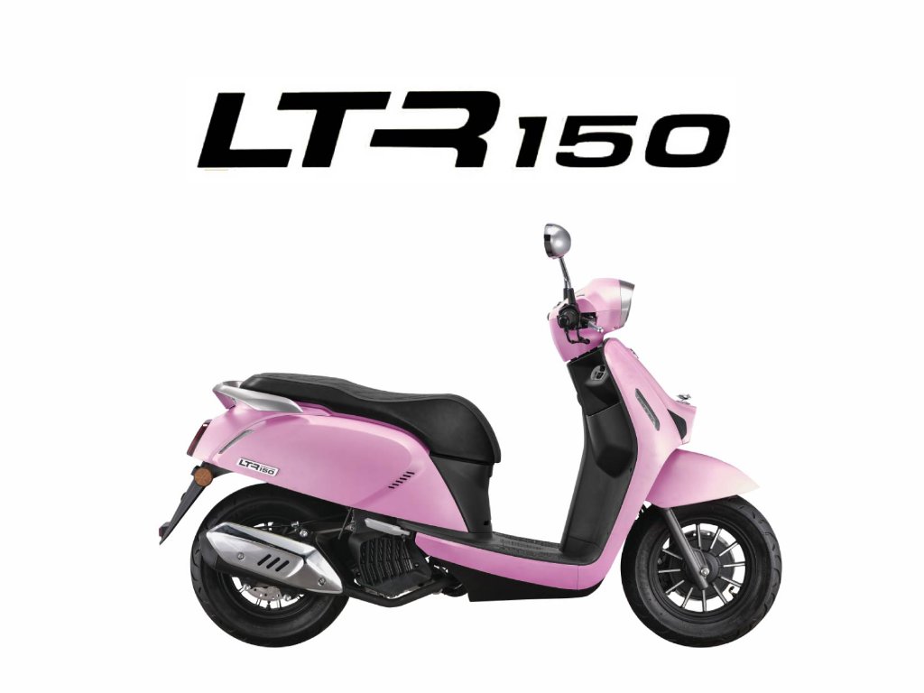 2026 QJ MOTOR LTR 150 (N1) in Pink — available at Boon Hua Motor Klang Valley