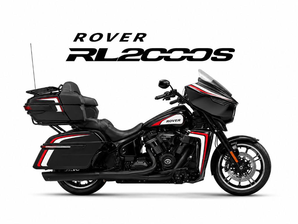 2026 X-WEDGE ROVER RL2000 in Sonic Black — available at Boon Hua Motor Klang Valley
