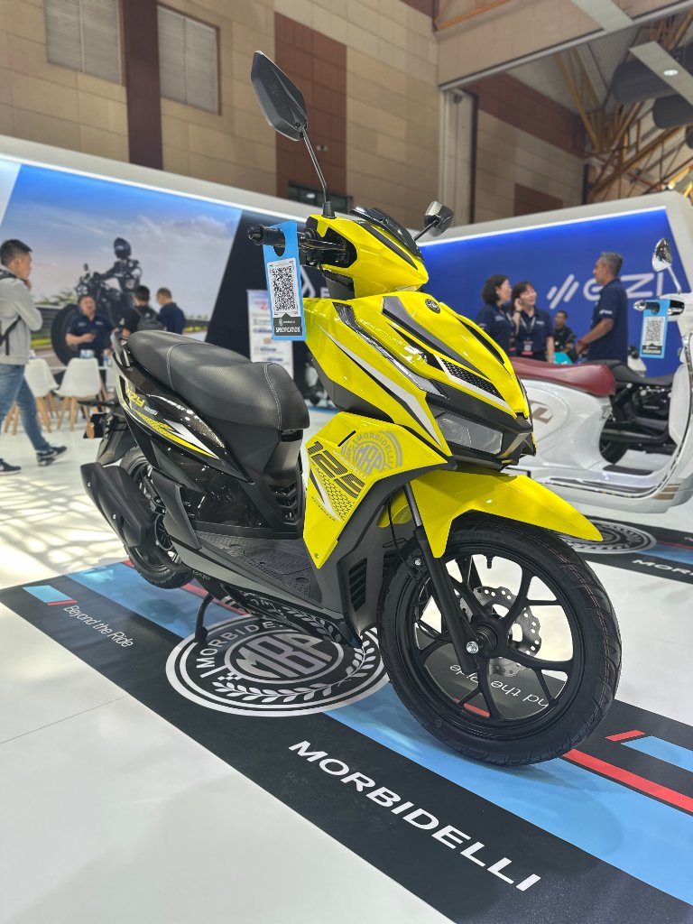 MORBIDELLI VIZY 125i — Boon Hua Motor motorcycle news