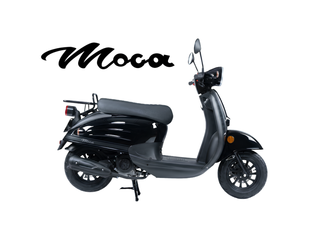 2026 MODA Moca (SPECIAL COLOR) in Black — available at Boon Hua Motor Klang Valley