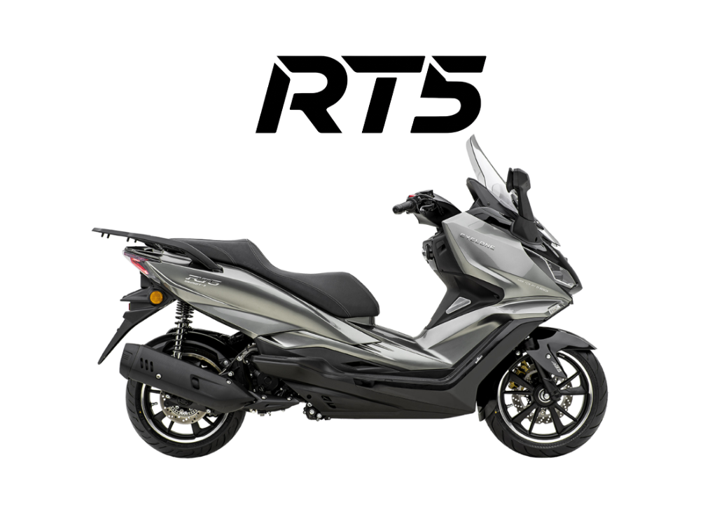 2026 CYCLONE RT5 in Grey — available at Boon Hua Motor Klang Valley