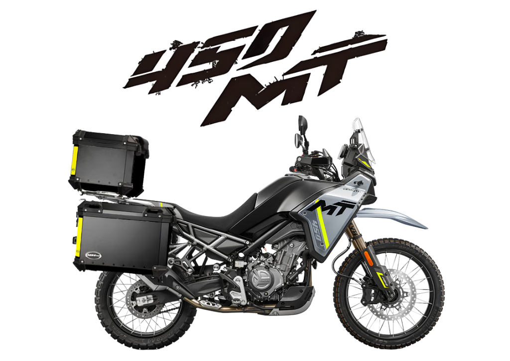 2026 CFMoto 450MTX N1 STD in Tundra Grey — available at Boon Hua Motor Klang Valley