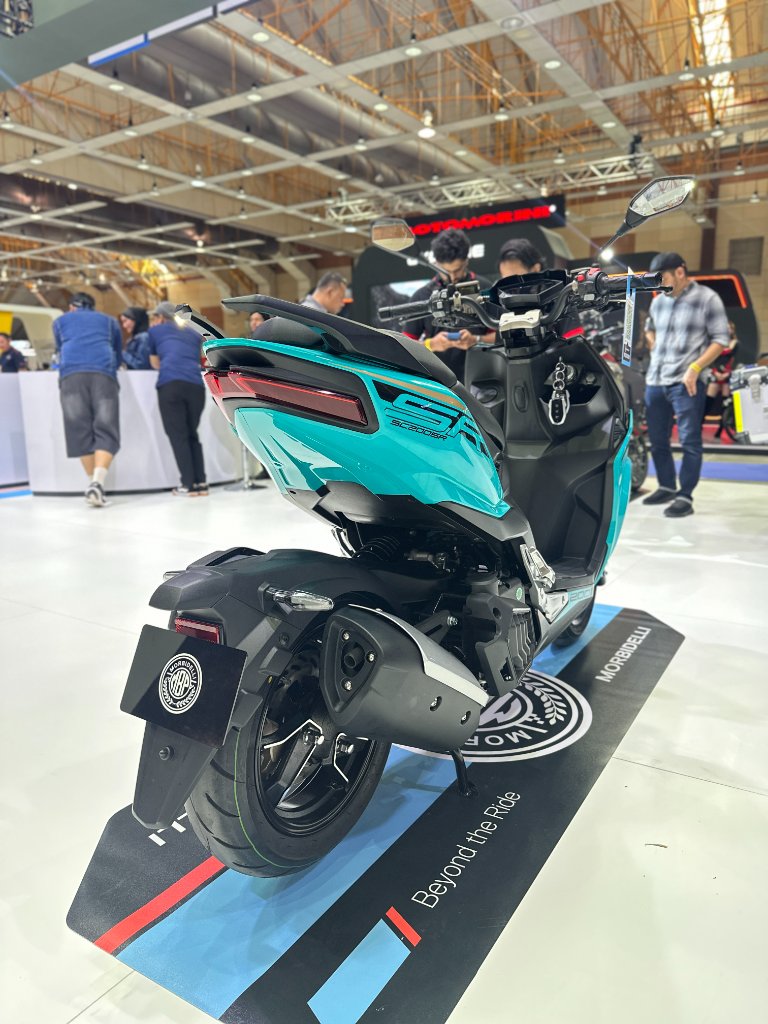MORBIDELLI SC200SR — Boon Hua Motor motorcycle news