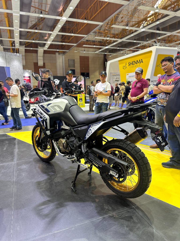 VOGE (X-WEDGE) DS800X RALLY — Boon Hua Motor motorcycle news