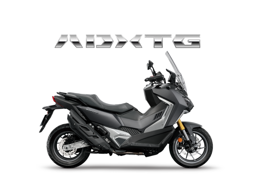 2026 SYM HUSKY ADXTG 400i 400cc in Dark Grey — available at Boon Hua Motor Klang Valley
