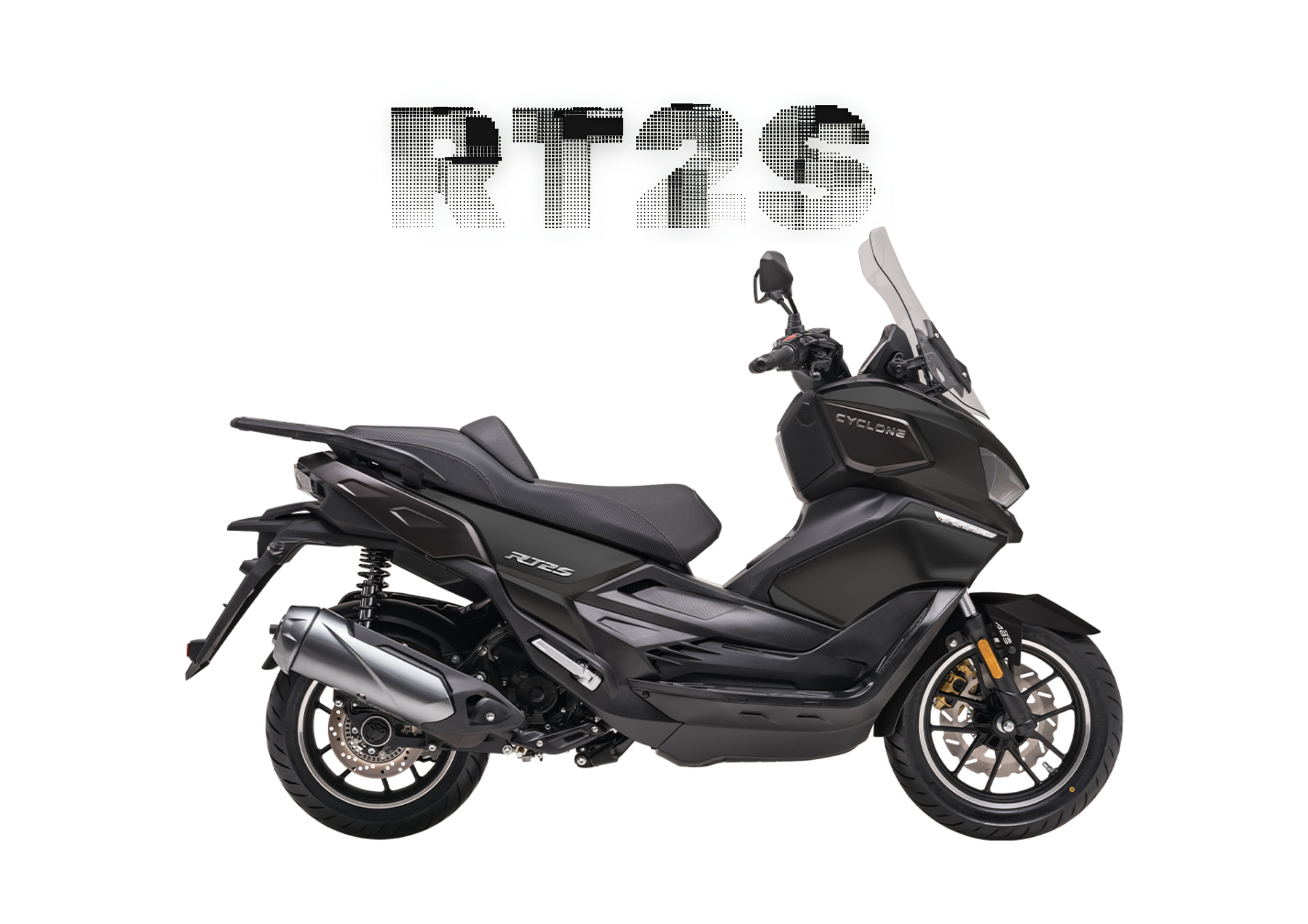 2026 CYCLONE RT2S in Prestige Black — available at Boon Hua Motor Klang Valley