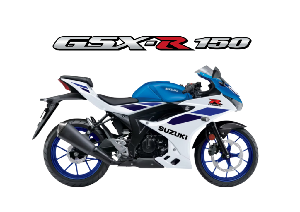 2026 SUZUKI GSX-R150 in Pearl Brilliant White — available at Boon Hua Motor Klang Valley