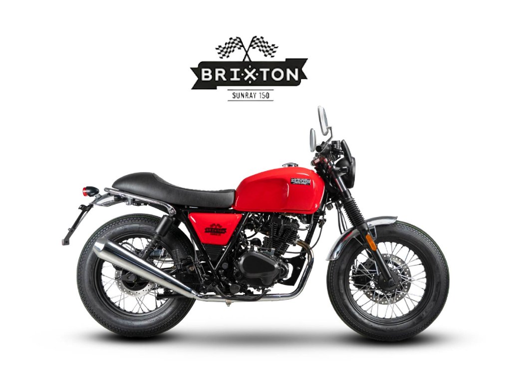 2026 BRIXTON BX150R in Red — available at Boon Hua Motor Klang Valley