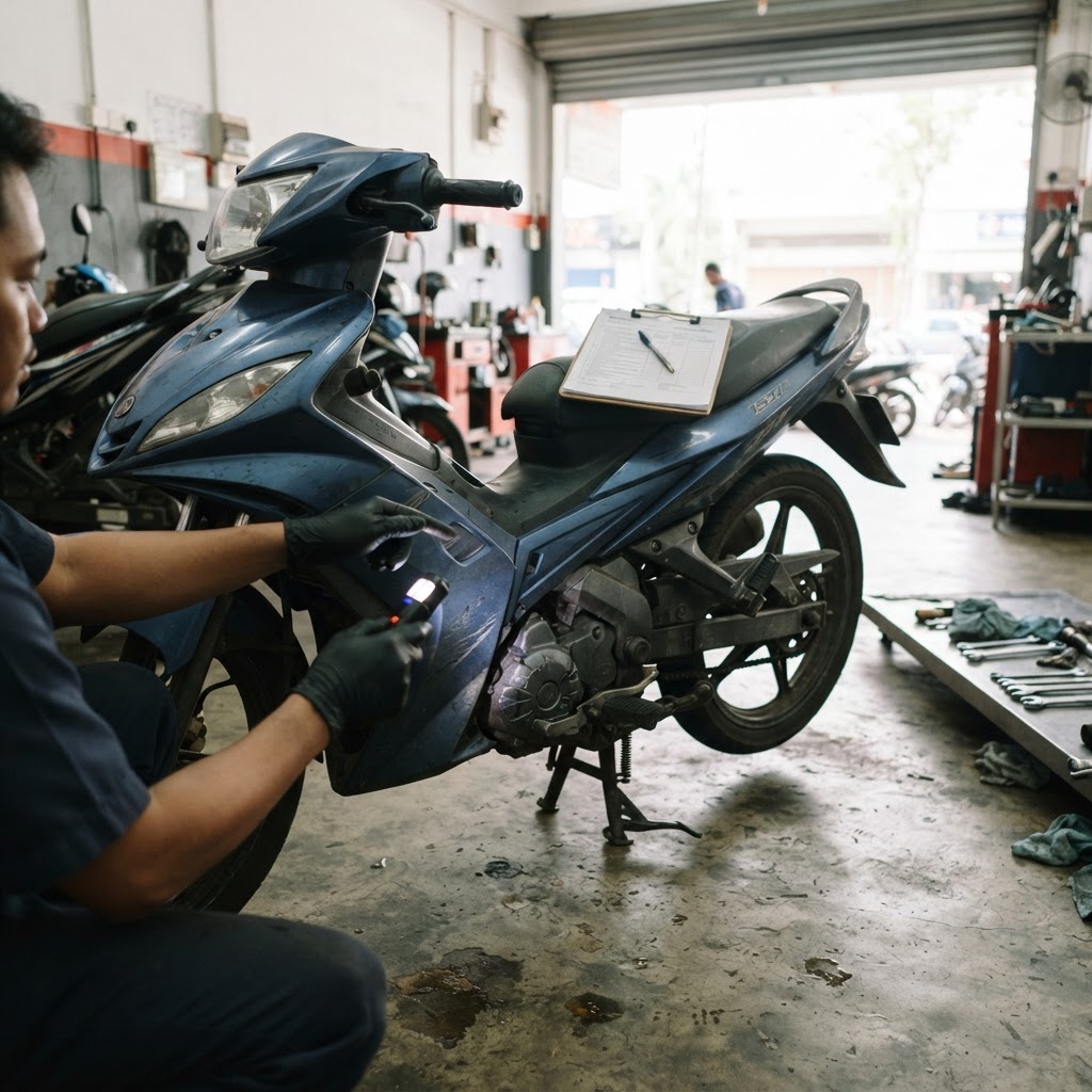 Cara Renew Roadtax Motor Mati Lebih 3 Tahun & Prosedur PUSPAKOM — Boon Hua Motor motorcycle news