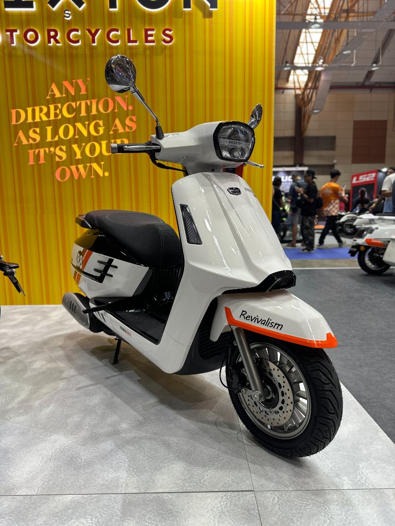 BRIXTON MOUCCA 250 — Boon Hua Motor motorcycle news