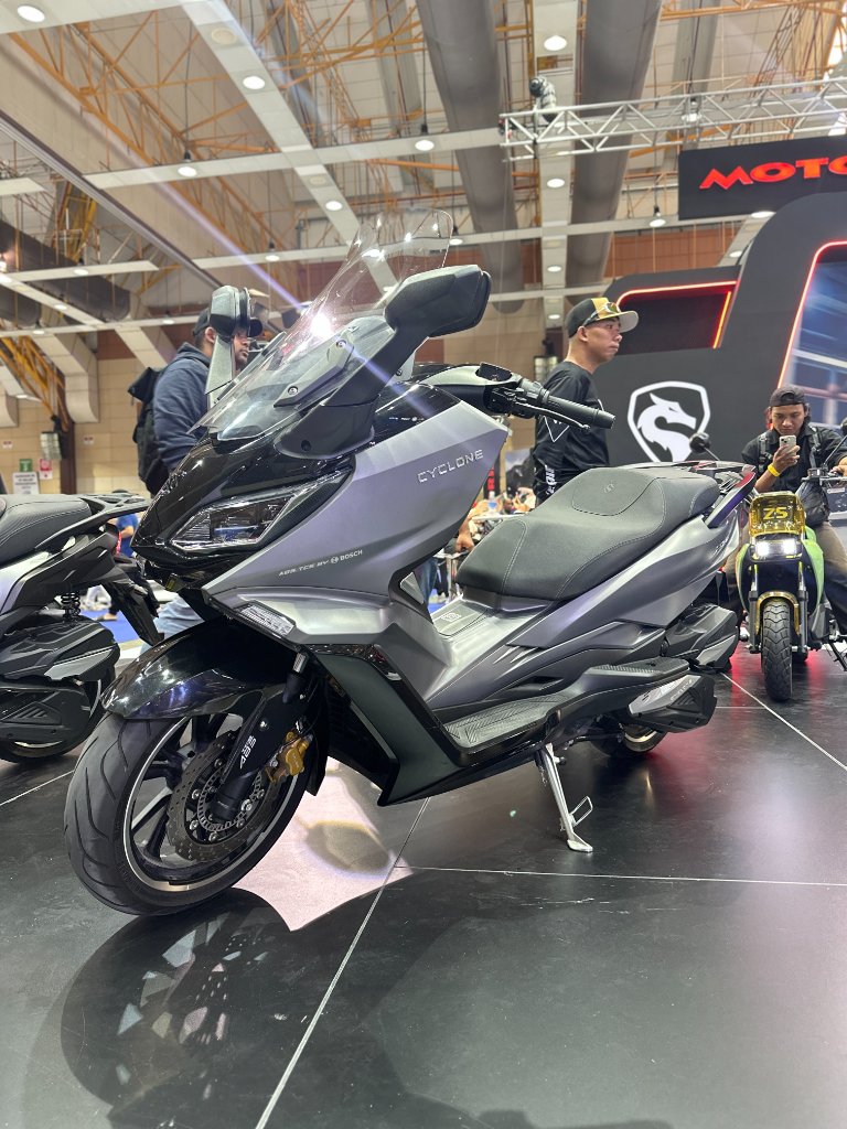 CYCLONE RT5 — Boon Hua Motor motorcycle news