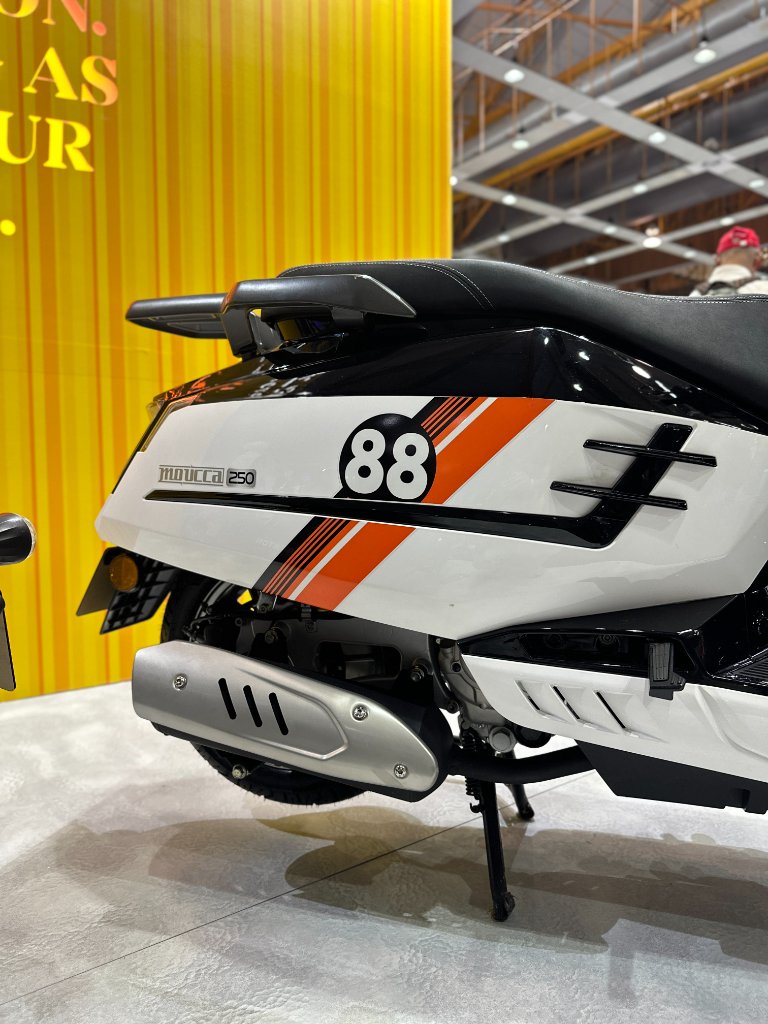 BRIXTON MOUCCA 250 — Boon Hua Motor motorcycle news