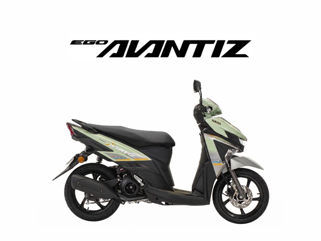 2026 YAMAHA EGO AVANTIZ STD in Green — available at Boon Hua Motor Klang Valley