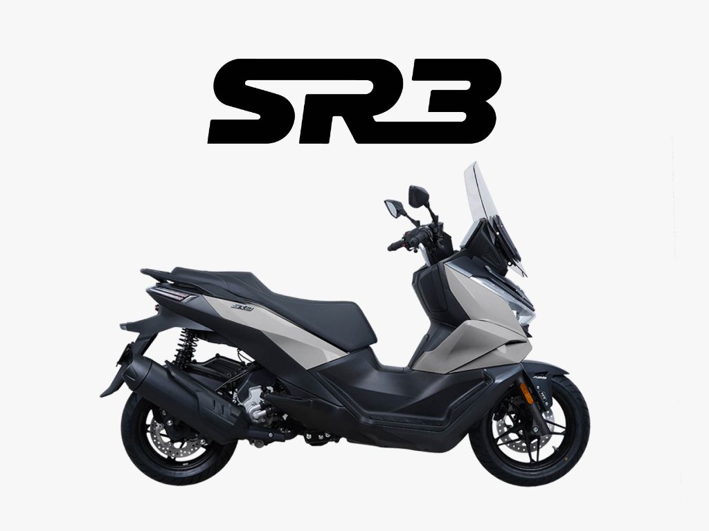 2026 VOGE SR3 in Silver — available at Boon Hua Motor Klang Valley