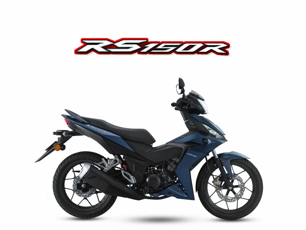 2026 HONDA RS150R STD in Blue — available at Boon Hua Motor Klang Valley