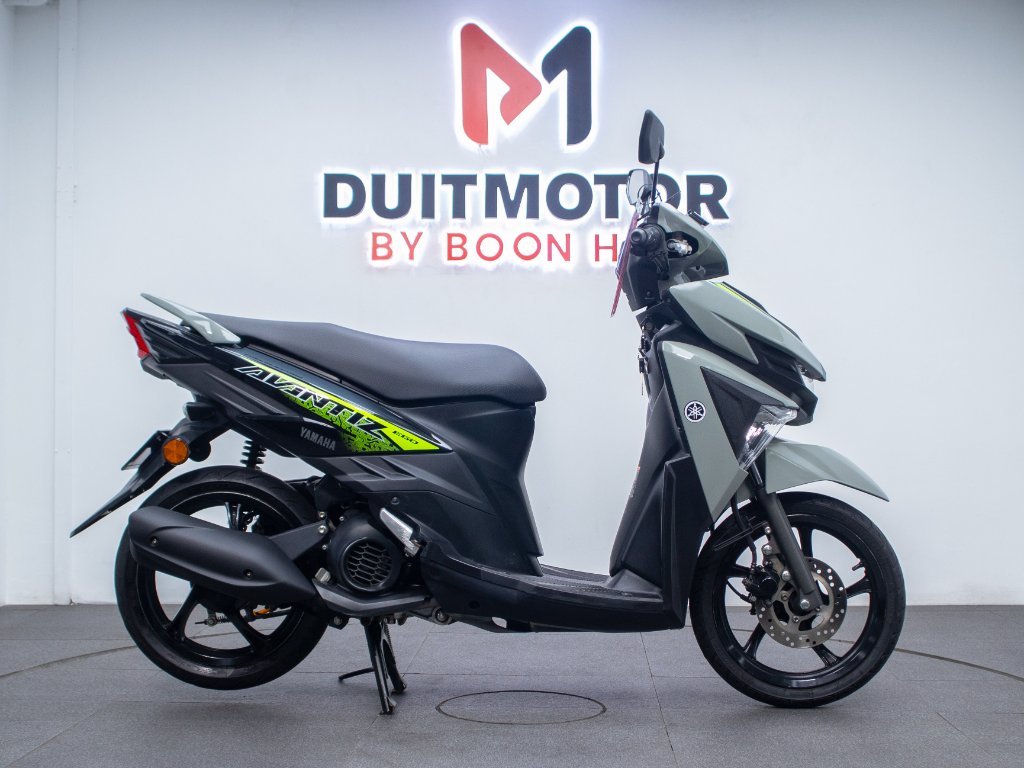 2023 Yamaha Ego Avantiz (DER 2543) — Pre-loved motorcycle at Boon Hua Motor, 32,290km — photo 1