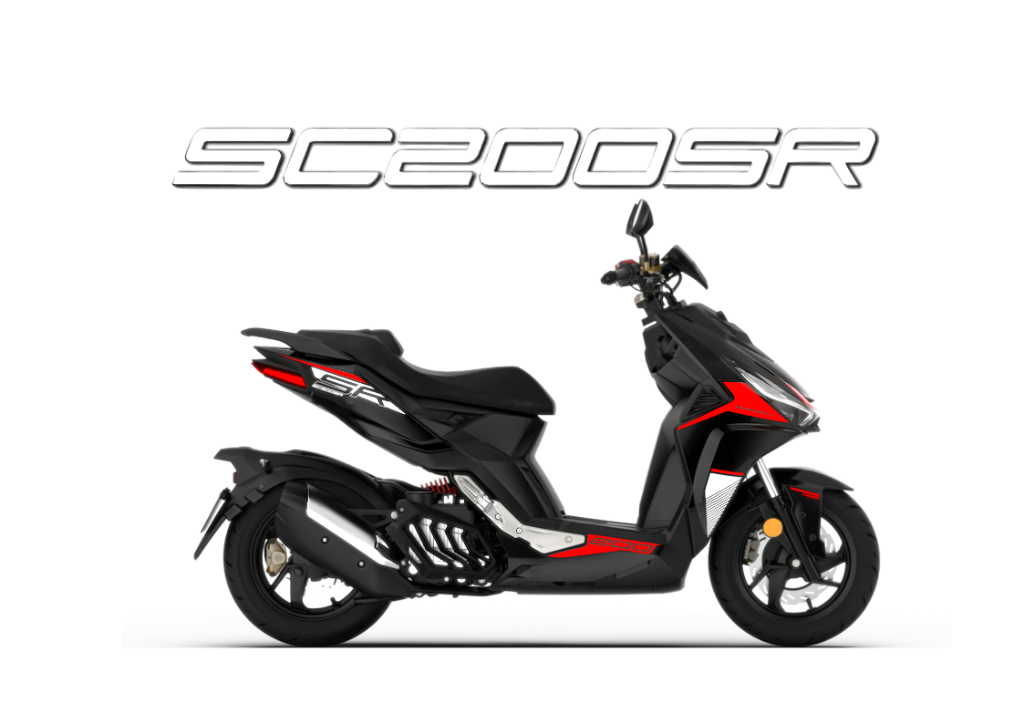 2026 MORBIDELLI SC200SR in Bull Black — available at Boon Hua Motor Klang Valley