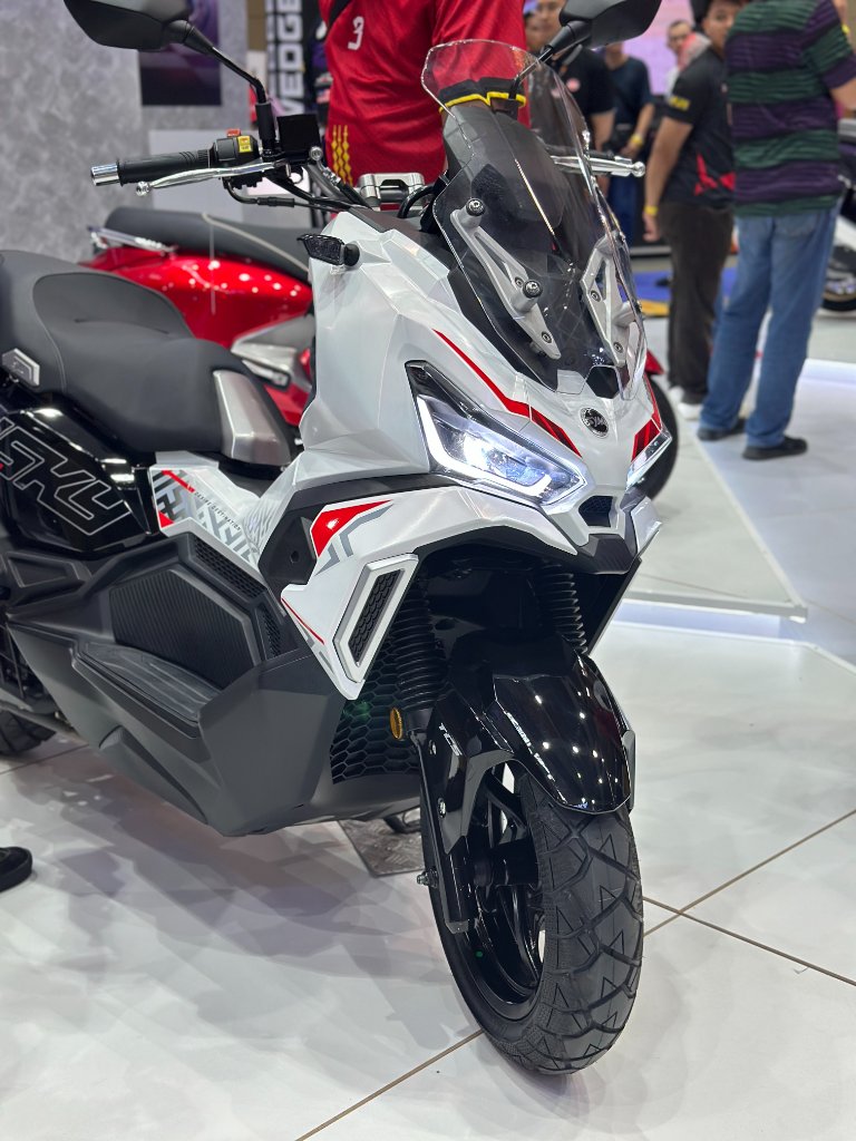 SYM HUSKY 200 — Boon Hua Motor motorcycle news