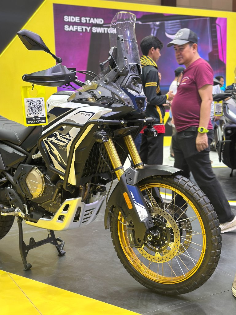 VOGE (X-WEDGE) DS800X RALLY — Boon Hua Motor motorcycle news