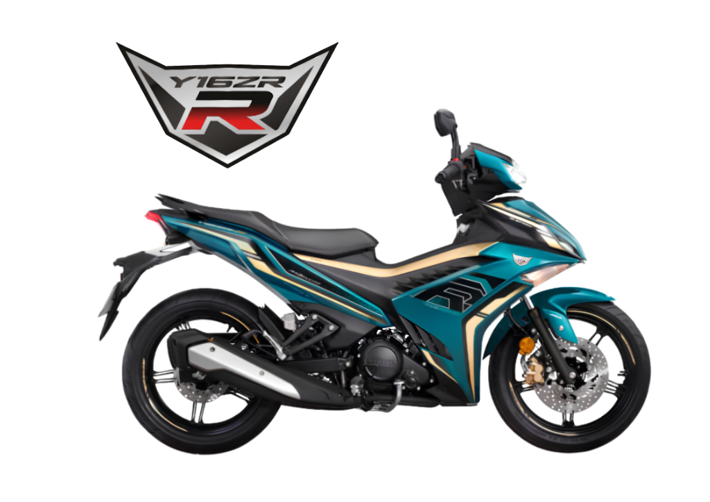 2026 Yamaha Y16ZR-R in Rajin Green — available at Boon Hua Motor Klang Valley
