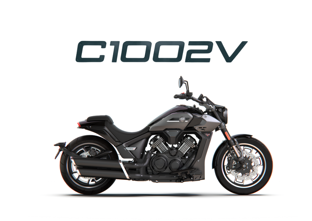 2026 MORBIDELLI C1002V in Glossy Black — available at Boon Hua Motor Klang Valley
