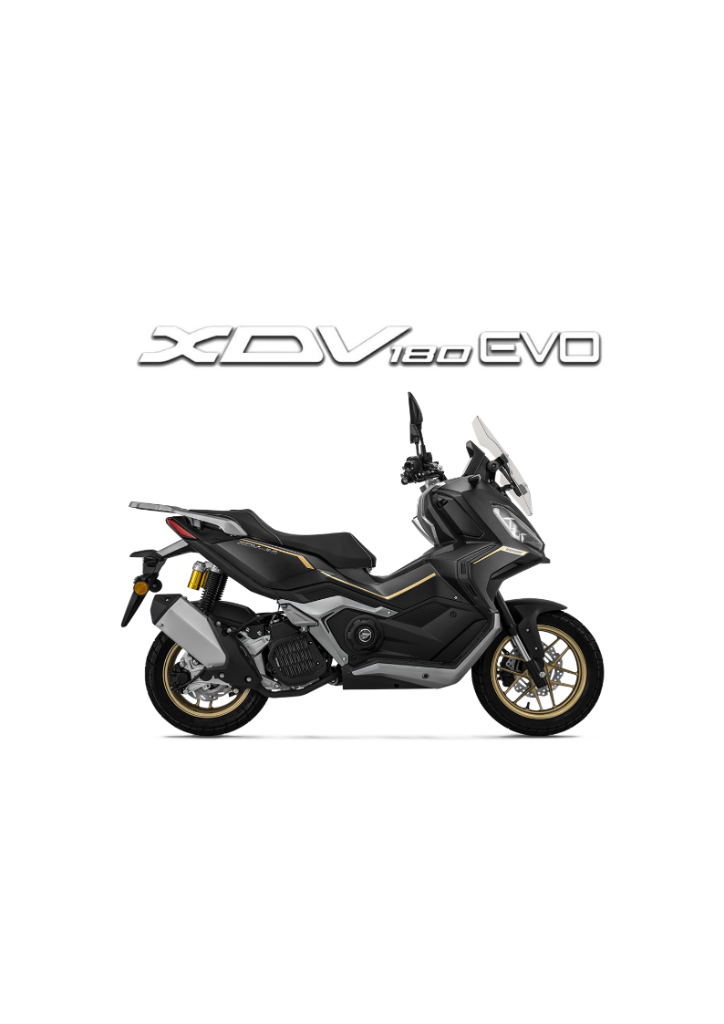 2026 KEEWAY XDV 180 EVO in Black — available at Boon Hua Motor Klang Valley