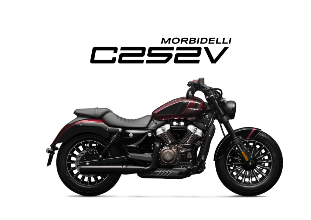 2026 MORBIDELLI C252V in Bordeaux — available at Boon Hua Motor Klang Valley