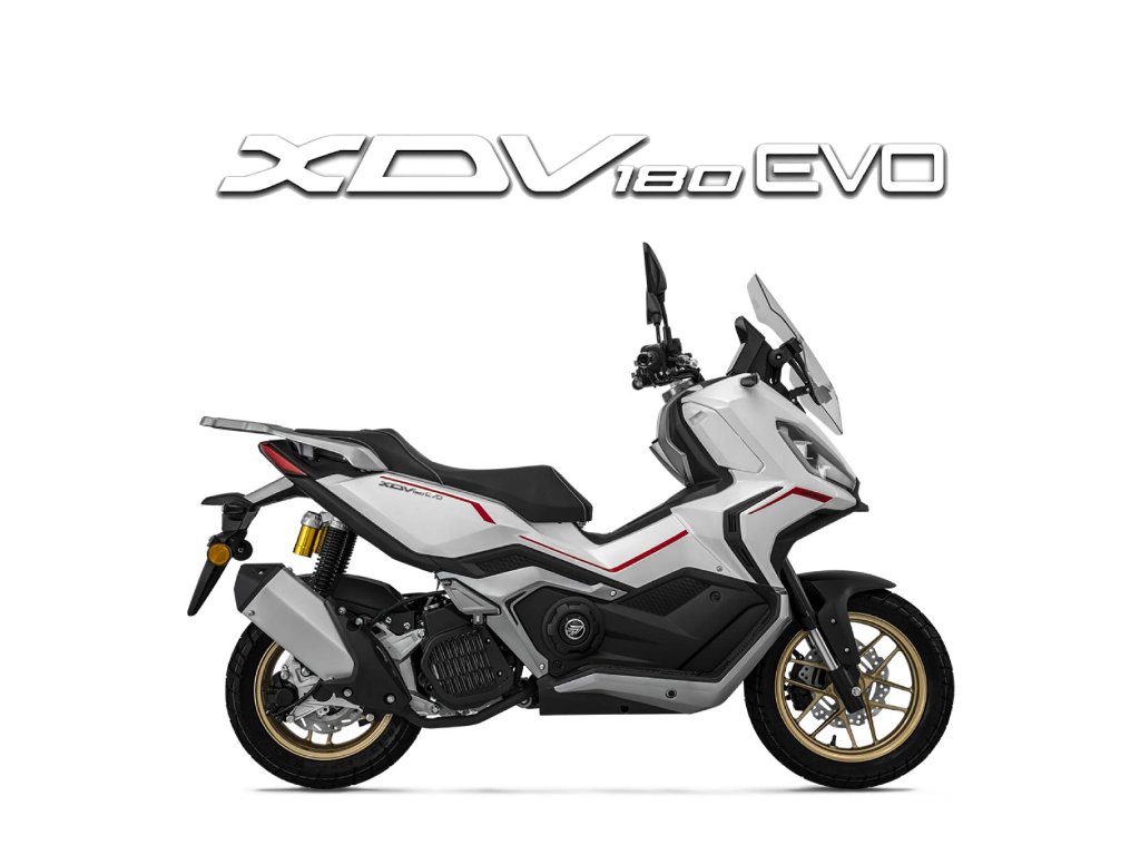 2026 KEEWAY XDV 180 EVO in White — available at Boon Hua Motor Klang Valley