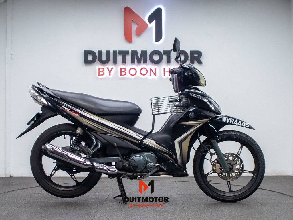 2011 Yamaha Lagenda 115Z (WVR 4446) — Pre-loved motorcycle at Boon Hua Motor, 24,187km — photo 1